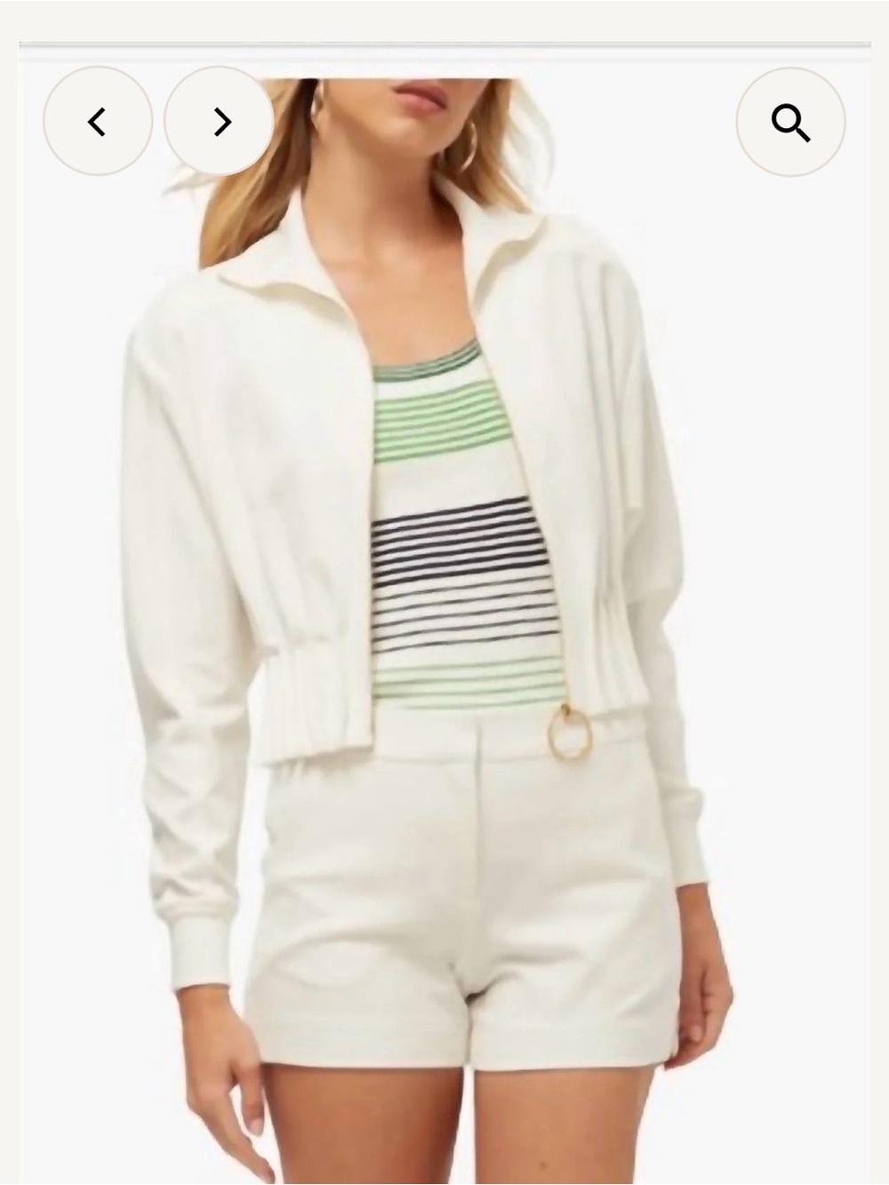 Trina Turk Outrun Jacket, size M